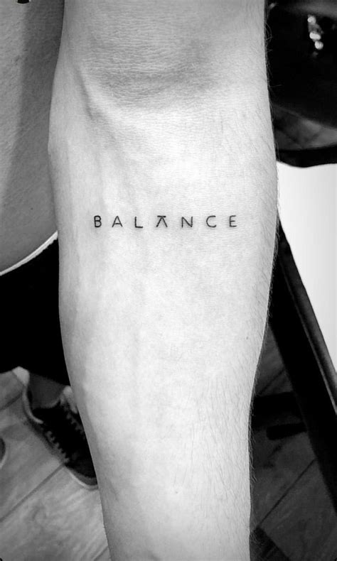 45 Balance Tattoo Ideas .